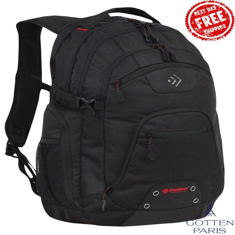 Products Module Day Backpack Black Women's Bag
